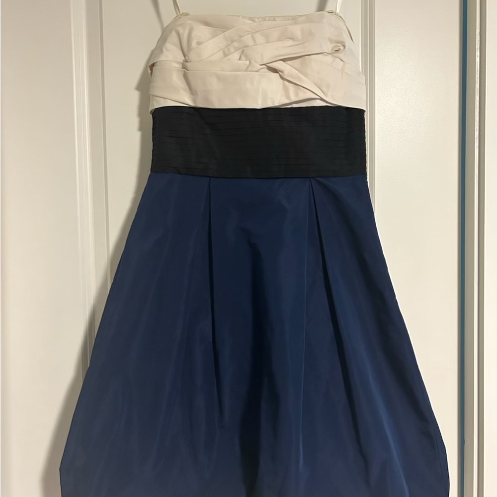 NWT BCBG strapless dress